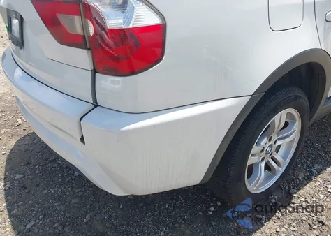 2006 BMW X3 3.0I z USA, uszkodzony, nr VIN WBXPA93496WG80278